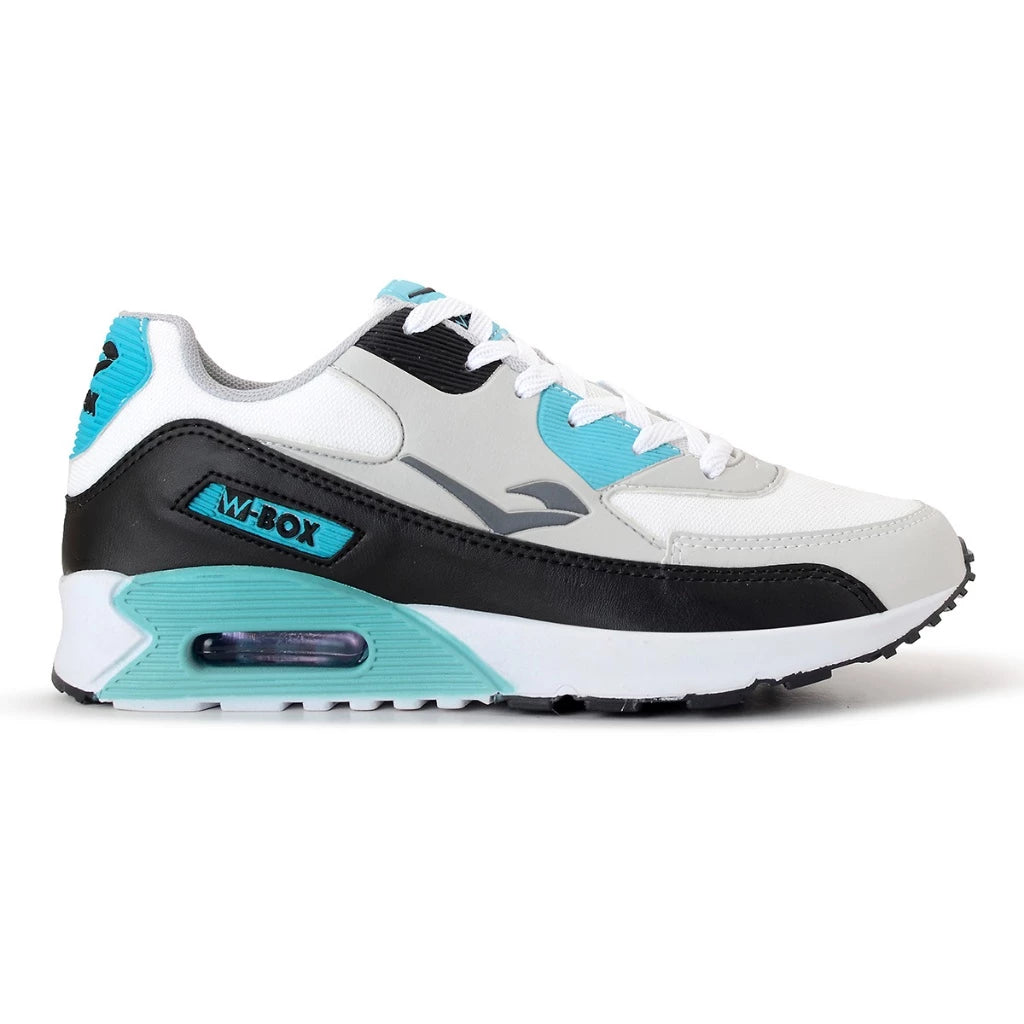 Tênis Vellor W-Box Air Pulse 90 Unissex – Casual Esportivo com Tecnologia Air Anti-Impacto