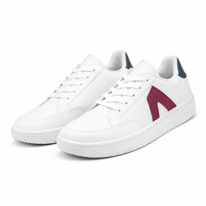 Tênis Casual Masculino VELLOR Branco | Elegância e Conforto Diário
