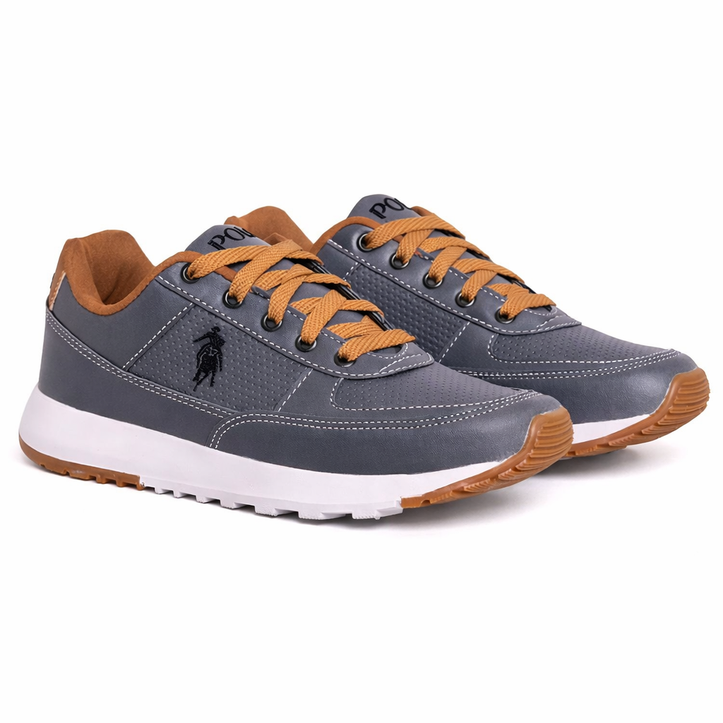 Tênis Masculino Vellor Flow Polo – Casual Premium para o Dia a Dia