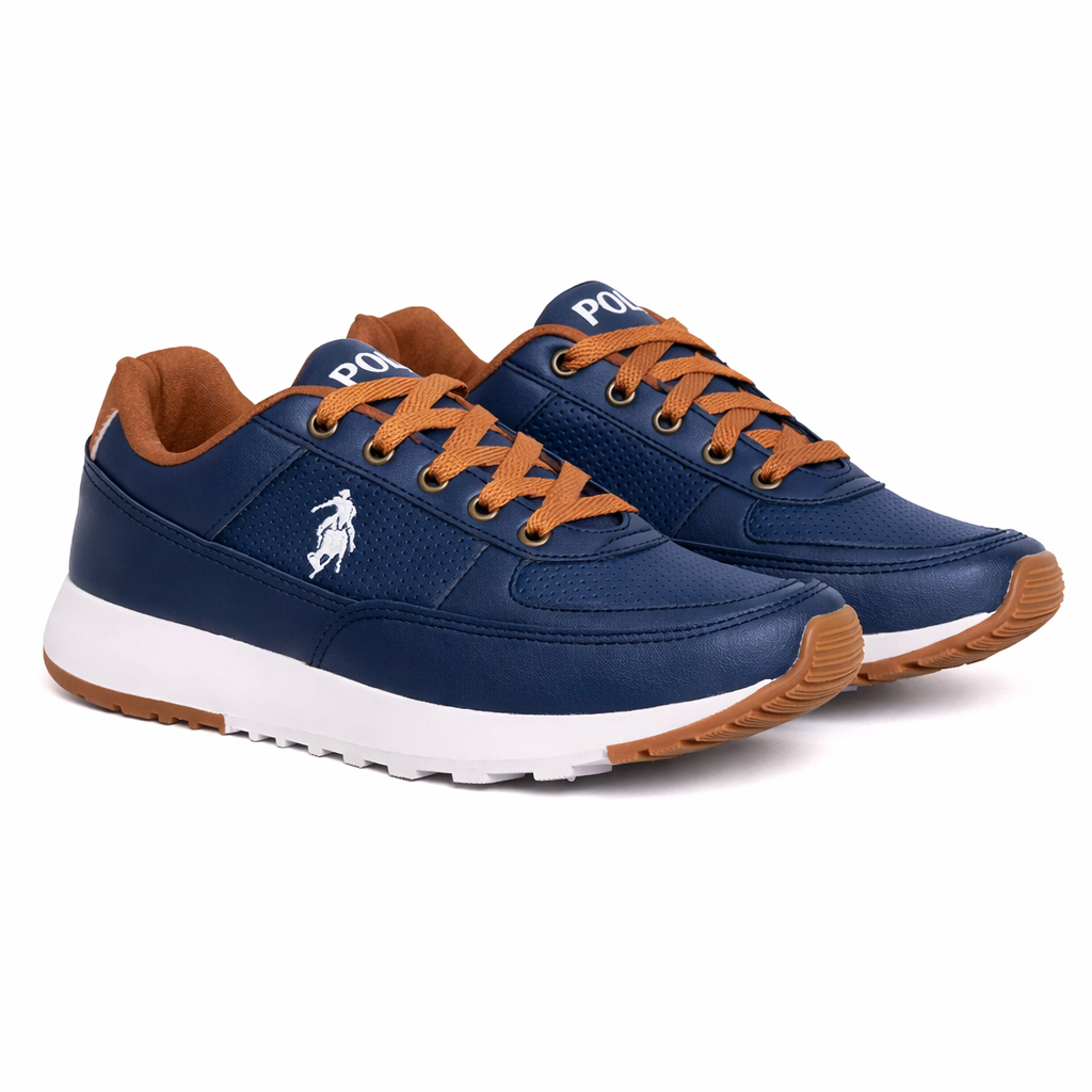 Tênis Masculino Vellor Flow Polo – Casual Premium para o Dia a Dia