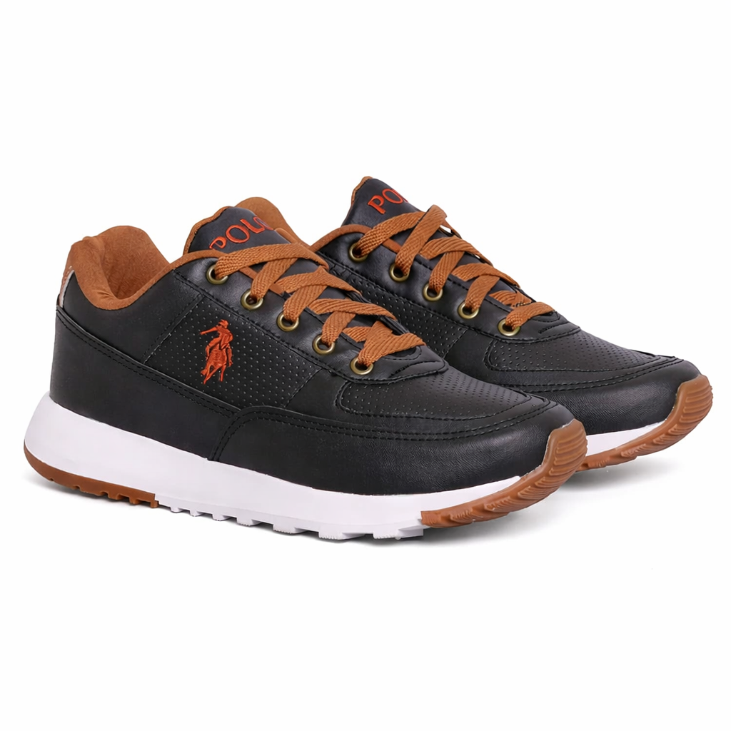 Tênis Masculino Vellor Flow Polo – Casual Premium para o Dia a Dia