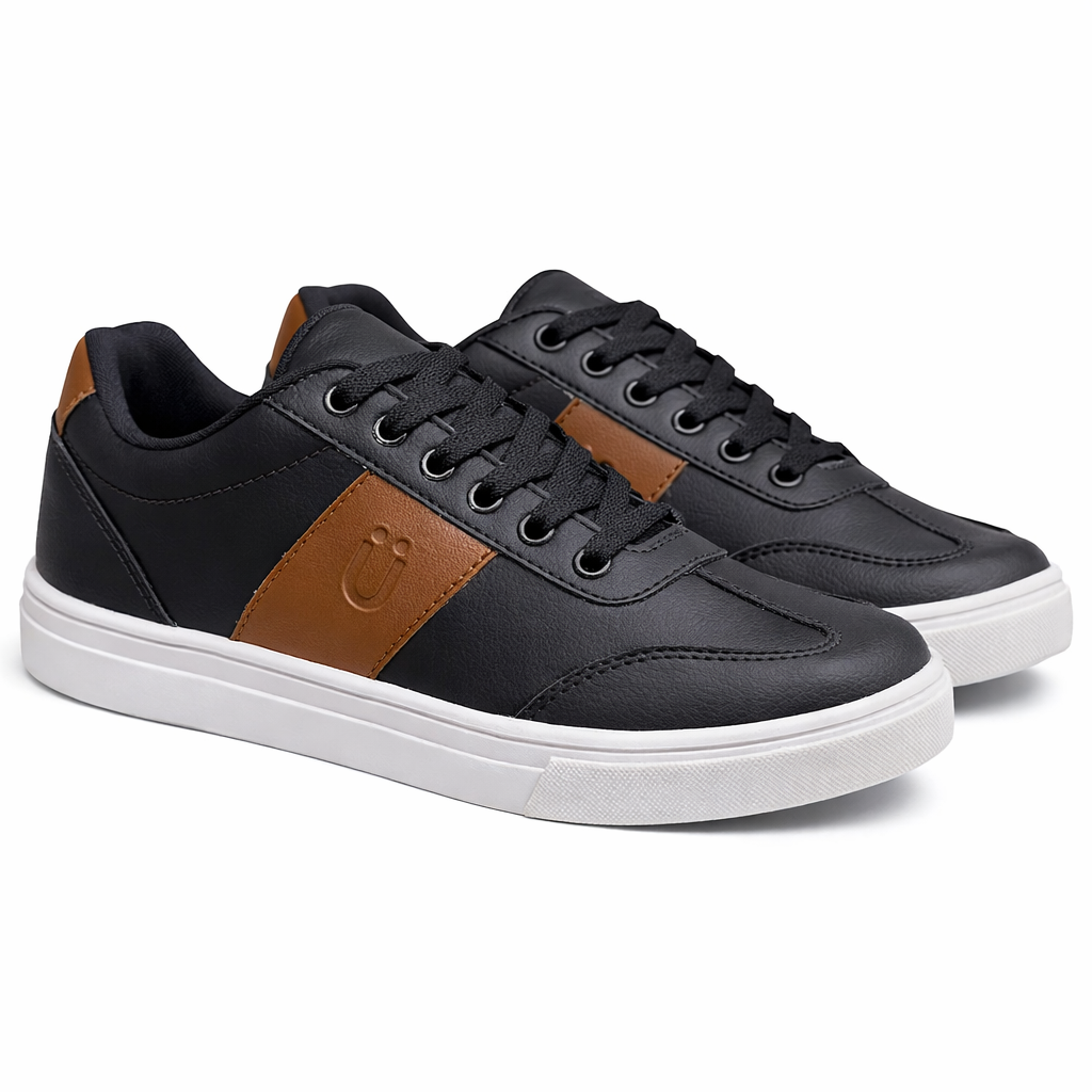 Sapatênis Masculino Vellor Flow Polo – Elegância Casual Premium