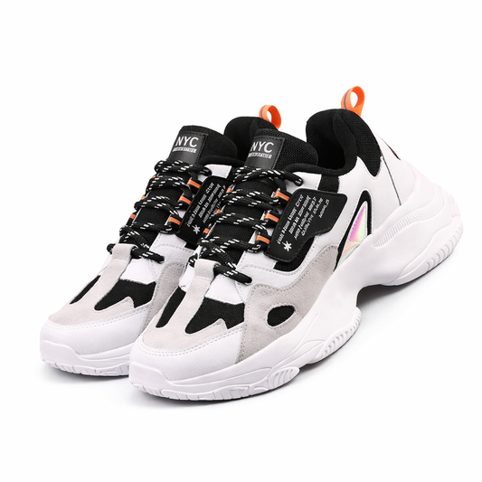 Tênis Casual Conforto Premium Vellor NYC Unissex – Estilo Moderno para o Dia a Dia