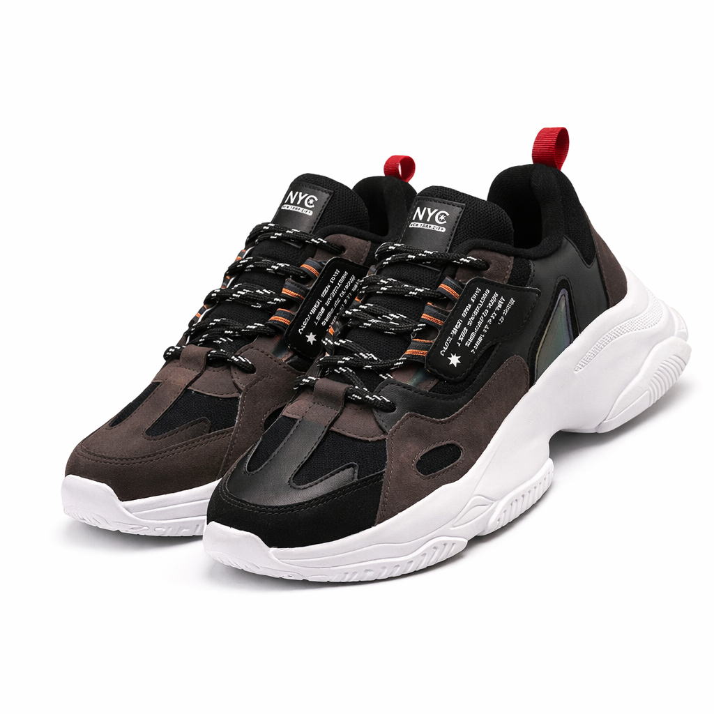 Tênis Casual Conforto Premium Vellor NYC Unissex – Estilo Moderno para o Dia a Dia