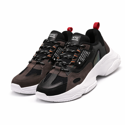 Tênis Casual Conforto Premium Vellor NYC Unissex – Estilo Moderno para o Dia a Dia