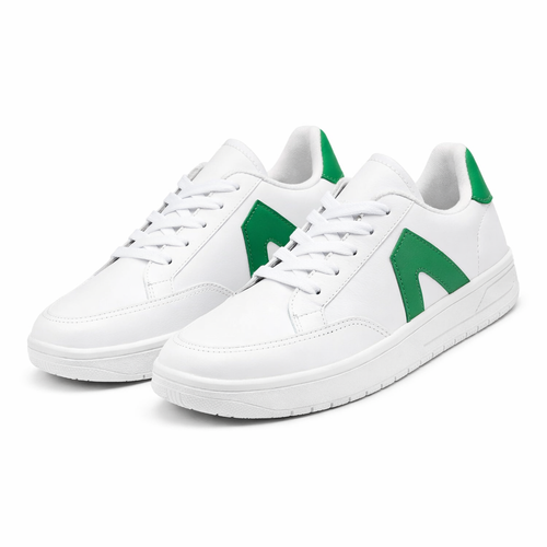 Tênis Casual Masculino VELLOR Branco | Elegância e Conforto Diário
