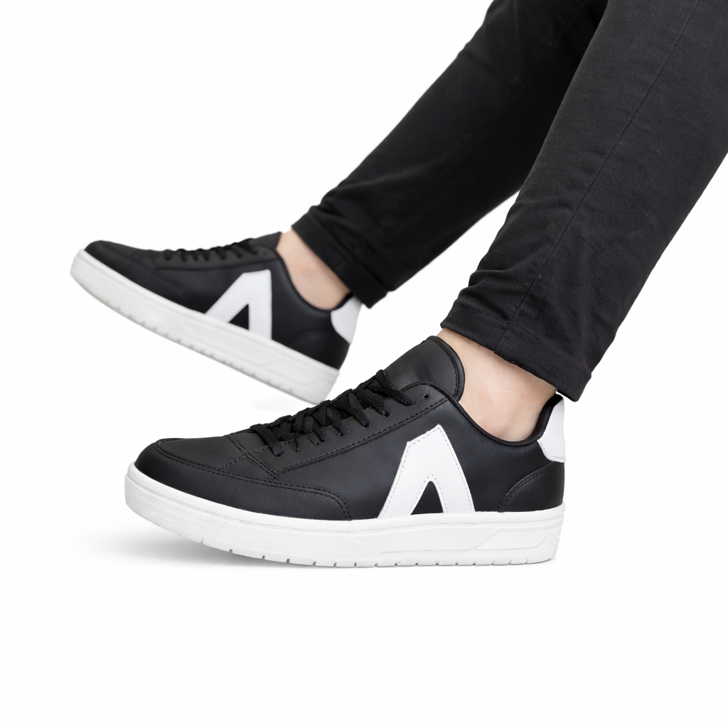 Tênis Casual Masculino VELLOR Branco | Elegância e Conforto Diário