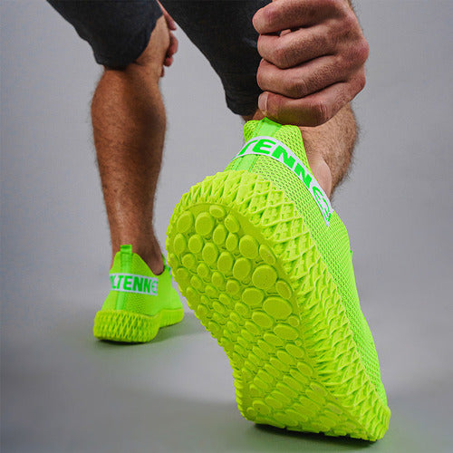 Kit 3 Tênis De Corrida Confortavel Shoes Leve Fast + Meia
