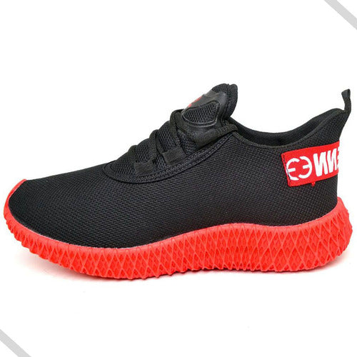 Kit 3 Tênis De Corrida Confortavel Shoes Leve Fast + Meia