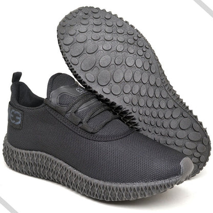 Kit 3 Tênis De Corrida Confortavel Shoes Leve Fast + Meia