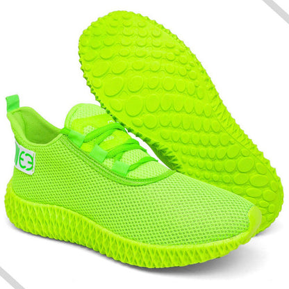 Kit 3 Tênis De Corrida Confortavel Shoes Leve Fast + Meia