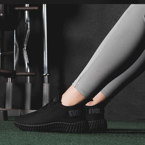 Kit 3 Tênis De Corrida Confortavel Shoes Leve Fast + Meia