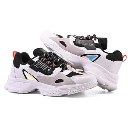 Tênis Casual Conforto Premium Vellor NYC Unissex – Estilo Moderno para o Dia a Dia