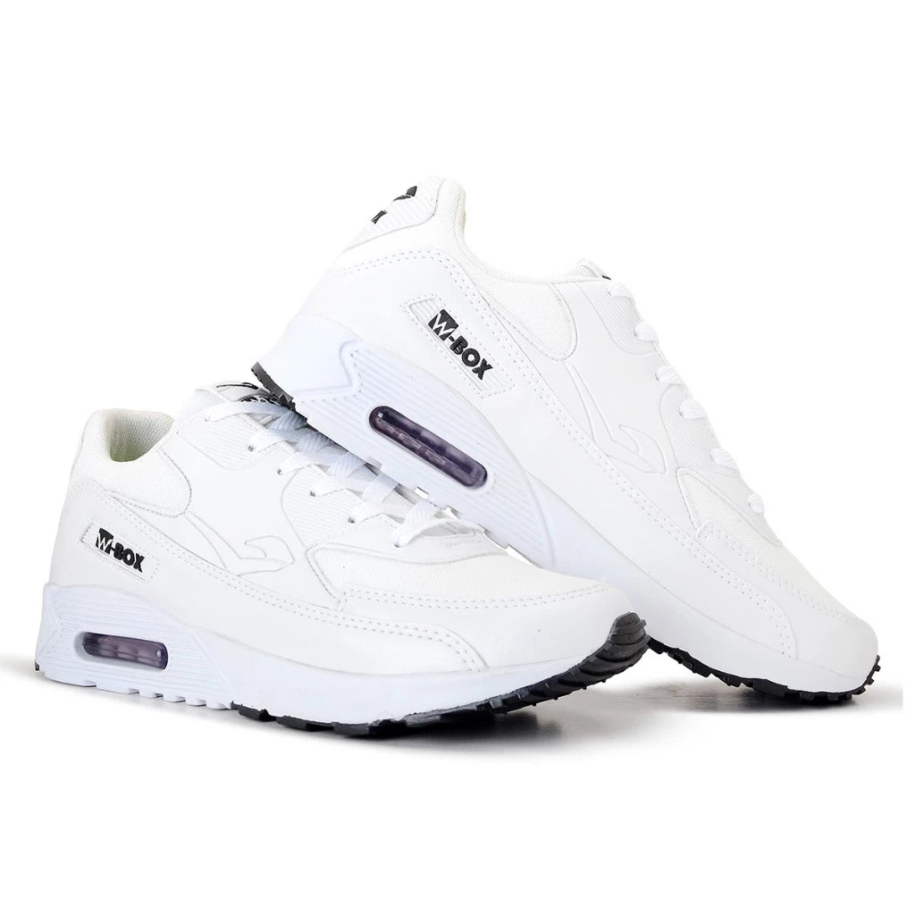 Tênis Vellor W-Box Air Pulse 90 Unissex – Casual Esportivo com Tecnologia Air Anti-Impacto