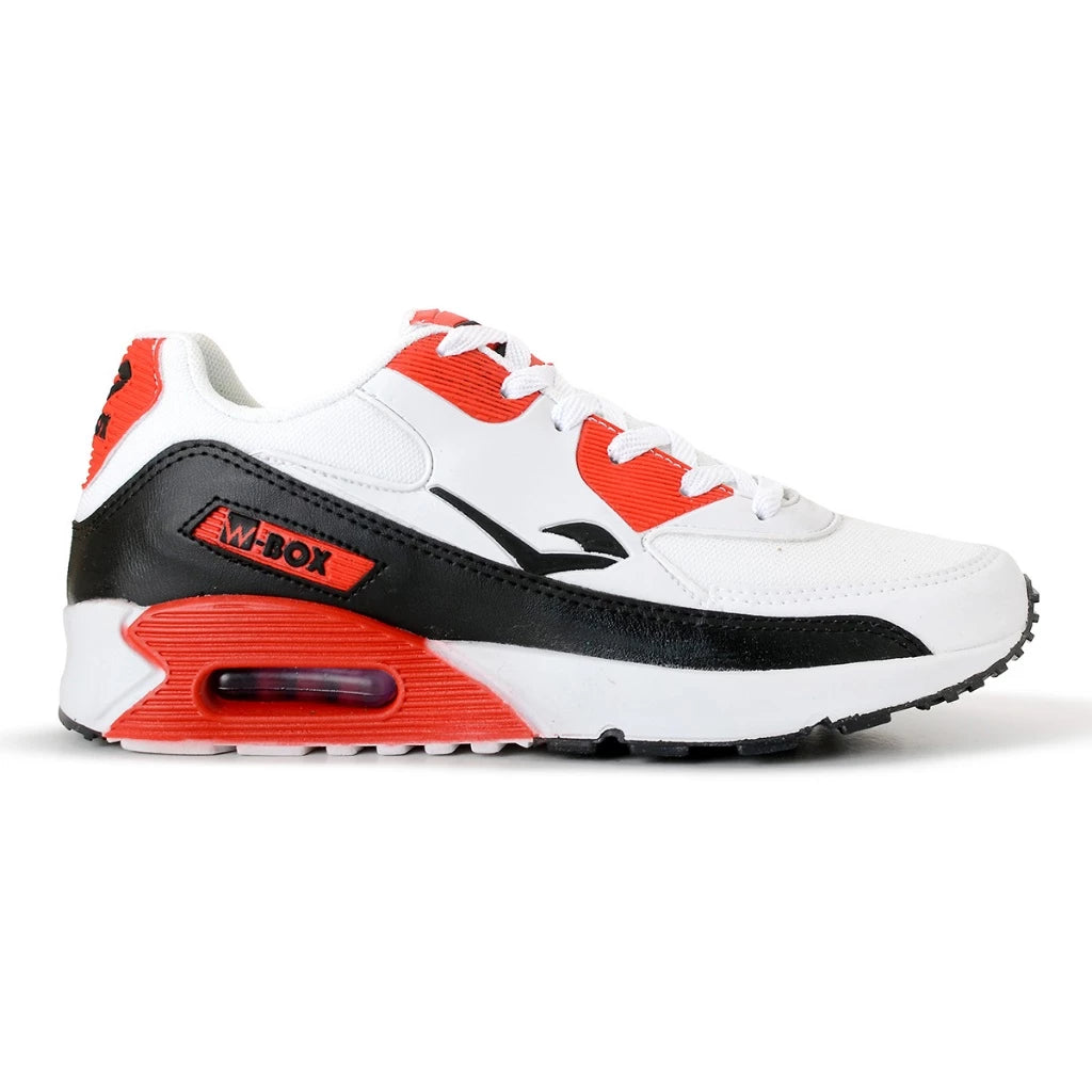Tênis Vellor W-Box Air Pulse 90 Unissex – Casual Esportivo com Tecnologia Air Anti-Impacto