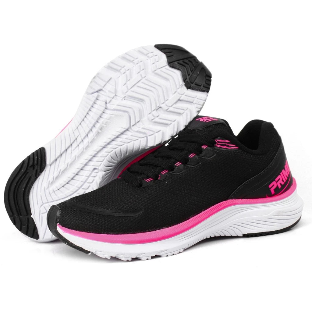 Kit VELLOR Feminino Performance – Tênis Leve + Fone Bluetooth + Smartwatch