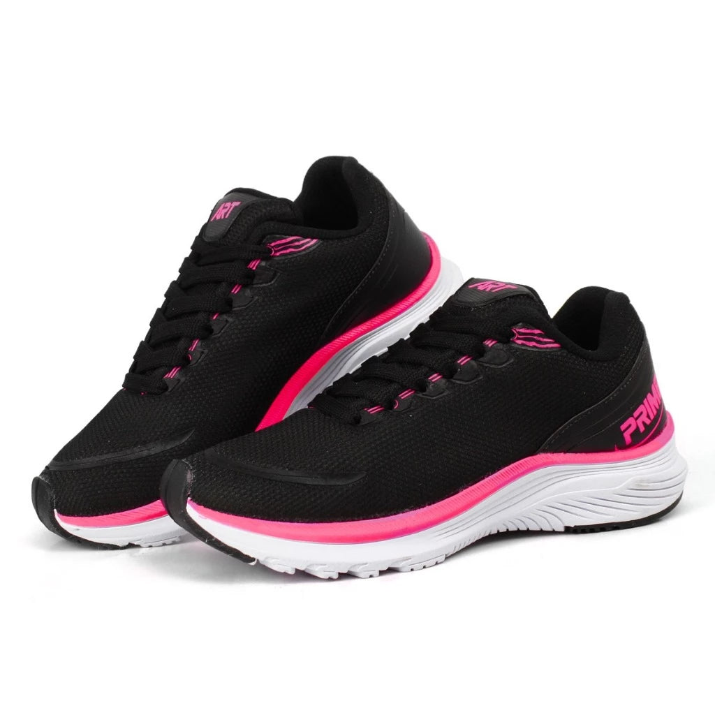Kit VELLOR Feminino Performance – Tênis Leve + Fone Bluetooth + Smartwatch