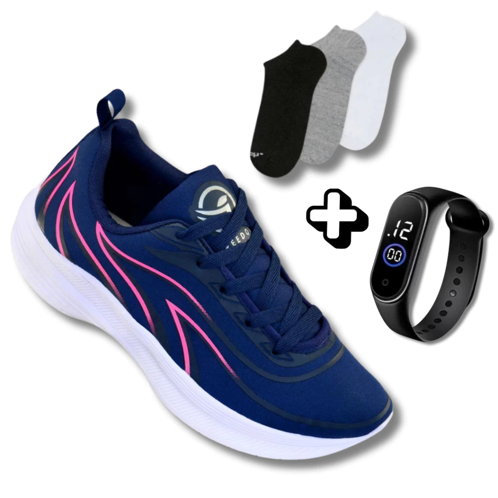 Kit Fitness Feminino VELLOR | Conforto, Estilo e Performance