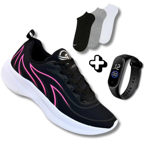 Kit Fitness Feminino VELLOR | Conforto, Estilo e Performance