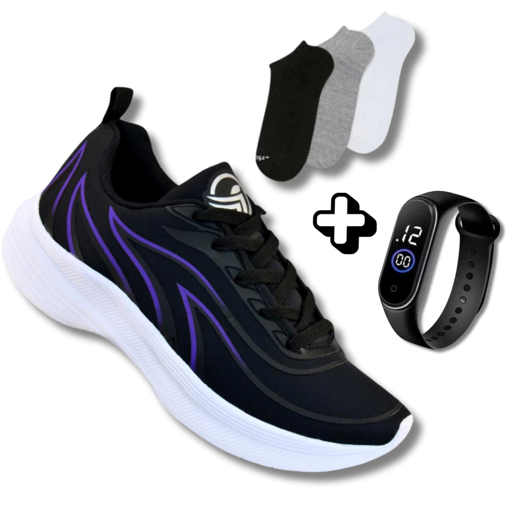 Kit Fitness Feminino VELLOR | Conforto, Estilo e Performance
