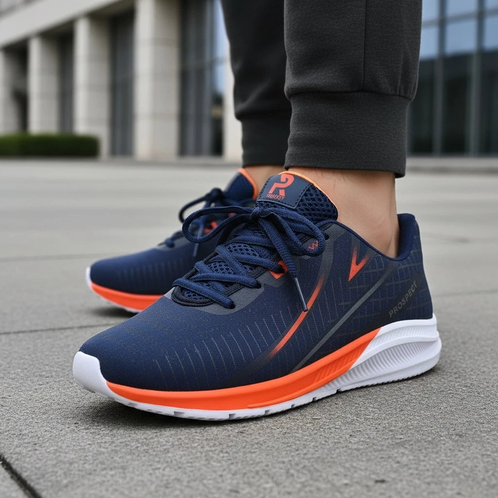 Tênis Masculino Vellor Conforto Diário + Relógio LED