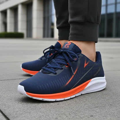 Tênis Masculino Vellor Conforto Diário + Relógio LED